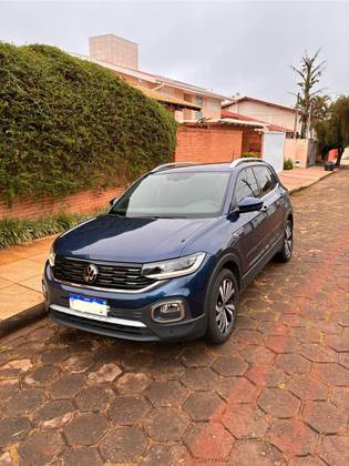 VOLKSWAGEN T-CROSS 1.4 250 TSI TOTAL FLEX HIGHLINE AUTOMÁTICO